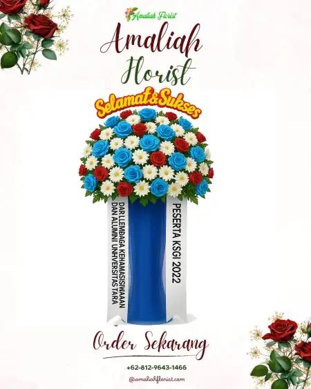 Standing Flowers Sukamaju Kaler